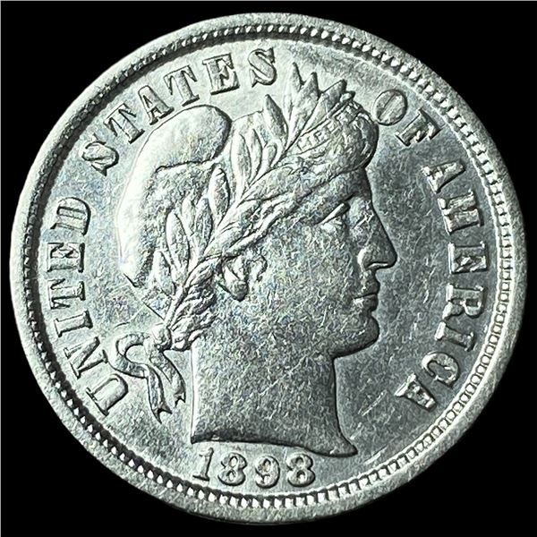 1893 Silver Barber Dime UNCIRCULATED