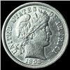 Image 1 : 1898 Silver Barber Dime UNCIRCULATED
