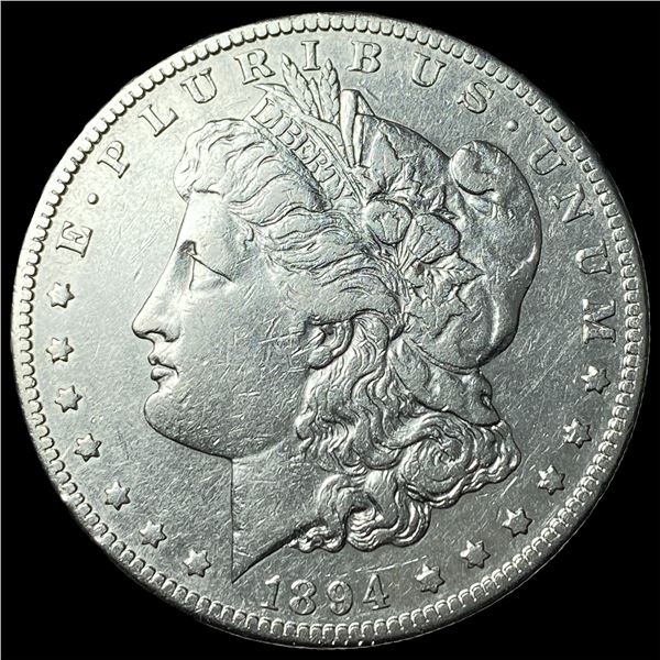 1894-S Silver Morgan Dollar CLOSELY  UNCIRCULATED