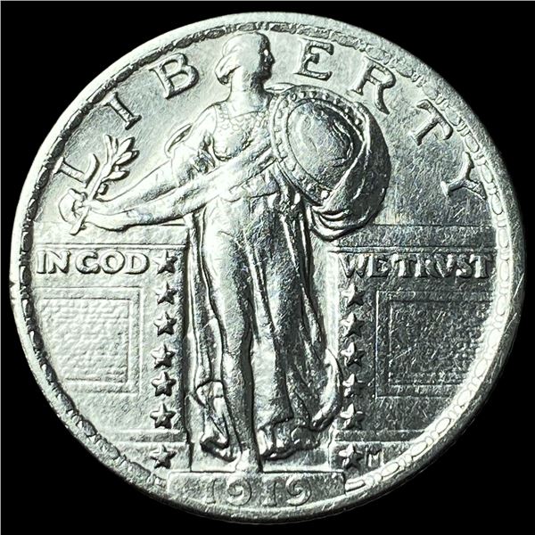 1919 Standing Liberty Quarter UNCIRCULATED