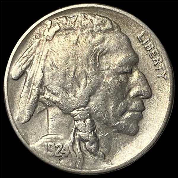 1924-S Buffalo Nickel CLOSELY UNCIRCULATED