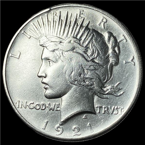 1921 Silver Peace Dollar UNCIRCULATED