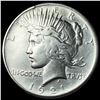 Image 1 : 1921 Silver Peace Dollar UNCIRCULATED
