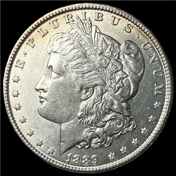 1889 Silver Morgan Dollar CHOICE BU