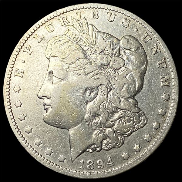 1894-O Silver Morgan Dollar CLOSELY  UNCIRCULATED