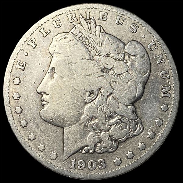 1903-S Morgan Silver Dollar LIGHTLY  CIRCULATED