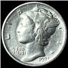 Image 1 : 1921 Mercury Dime CLOSELY UNCIRCULATED