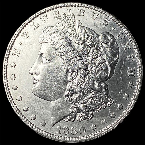1880 Morgan Silver Dollar CHOICE BU