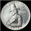 Image 1 : 1920 Silver Pilgrim Tercentenary Half Dollar  CLOSELY UNCIRCULATED