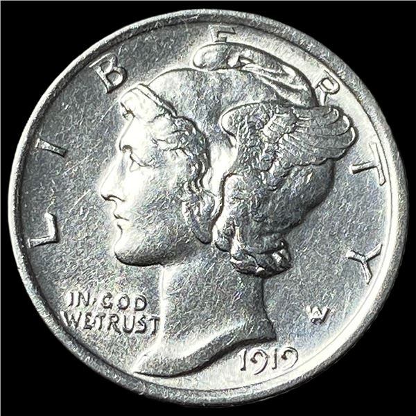 1919 Mercury Dime UNCIRCULATED