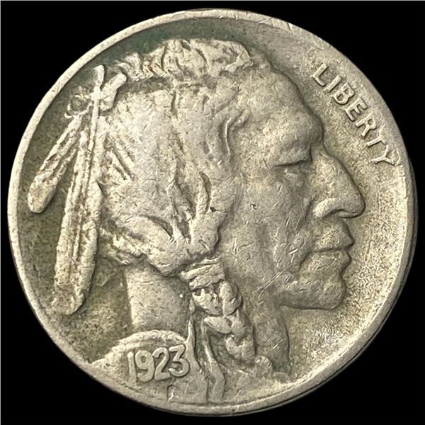 1923 Buffalo Nickel LIGHTLY CIRCULATED