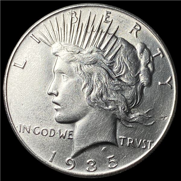 1935 Silver Peace Dollar UNCIRCULATED