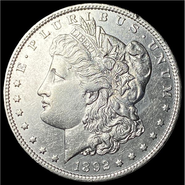 1892-S Silver Morgan Dollar UNCIRCULATED