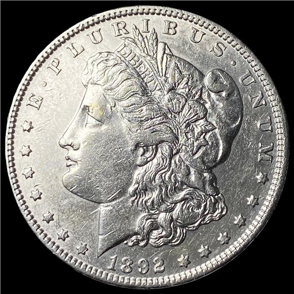 1892 Morgan Silver Dollar UNCIRCULATED