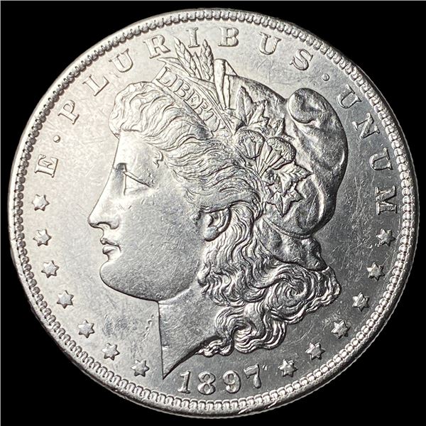 1897-S Silver Morgan Dollar UNCIRCULATED