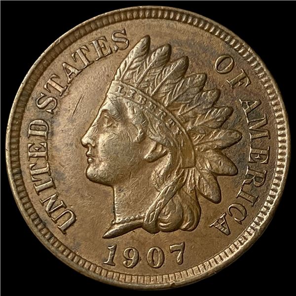 1907 Indian Head Cent UNCIRCULATED