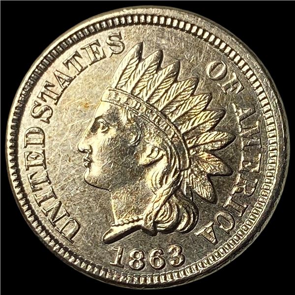 1863 Indian Head Cent UNCIRCULATED