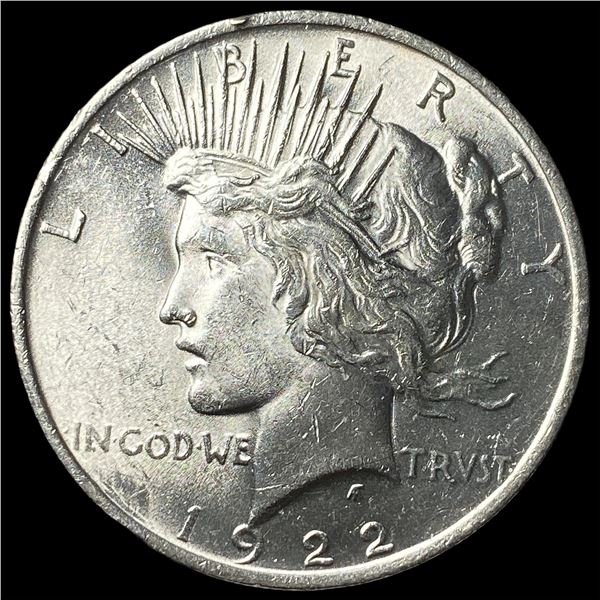 1922 Peace Silver Dollar UNCIRCULATED