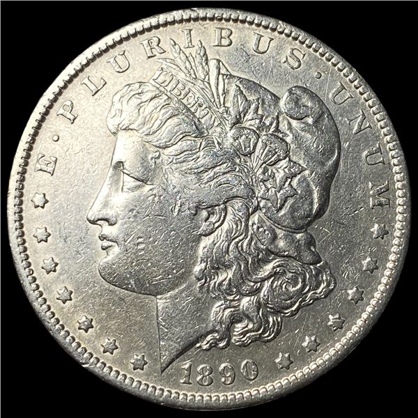 1890-S Silver Morgan Dollar CLOSELY  UNCIRCULATED