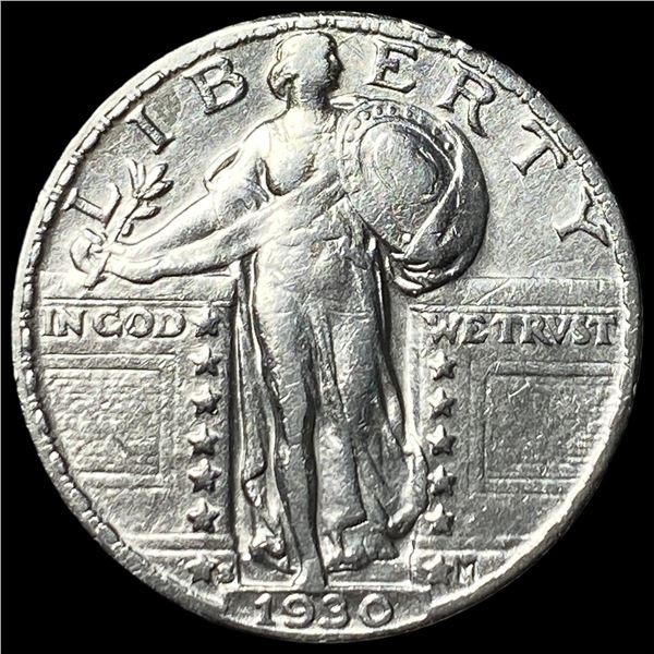 1930 Standing Liberty Quarter CLOSELY  UNCIRCULATED