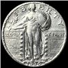 Image 1 : 1930-S Silver Standing Liberty Quarter CLOSELY UNCIRCULATED