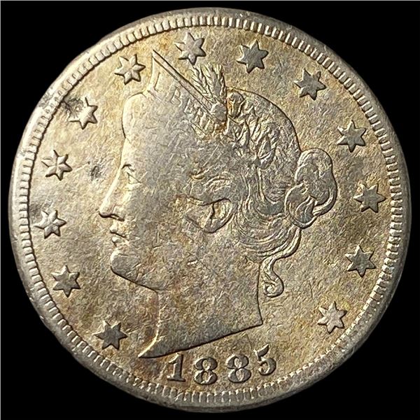 1885 Liberty Head Nickel LIGHTLY CIRCULATED