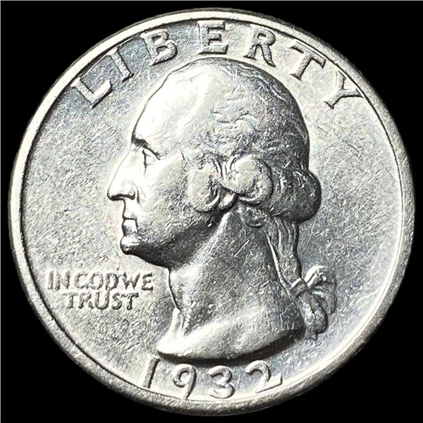 1932 Silver Washington Quarter UNCIRCULATED