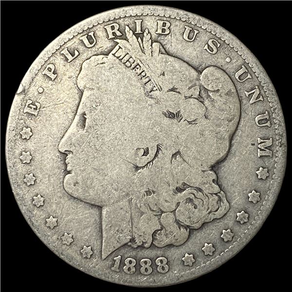 1888-O Silver Morgan Dollar NICELY CIRCULATED