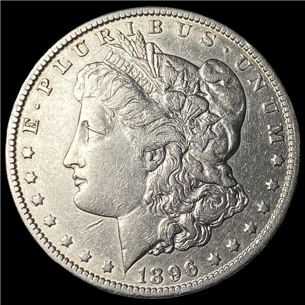 1896-O Silver Morgan Dollar CLOSELY  UNCIRCULATED