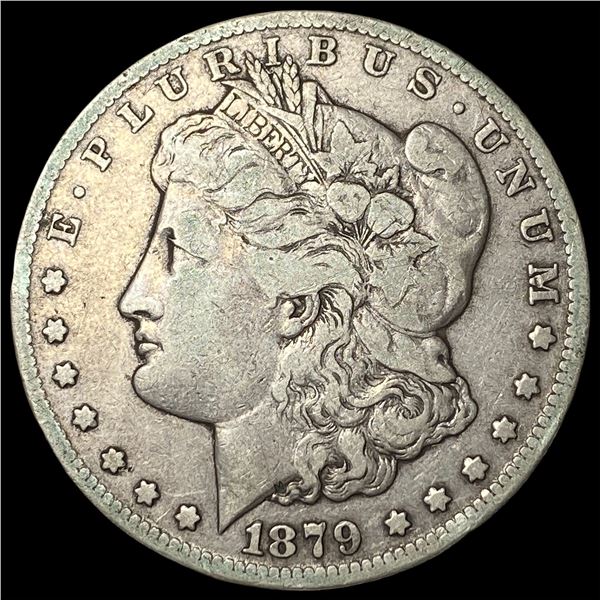 1879-CC Silver Morgan Dollar LIGHTLY  CIRCULATED