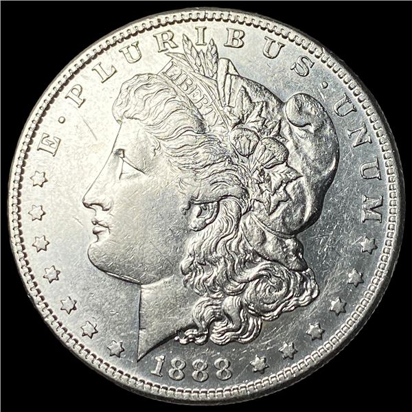 1888 Morgan Silver Dollar UNCIRCULATED