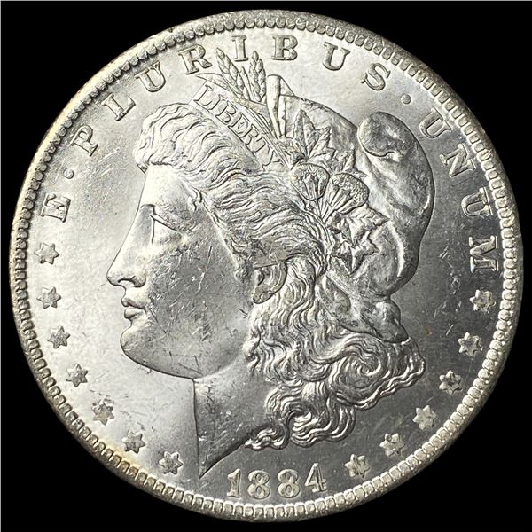 1884 Morgan Silver Dollar CHOICE BU