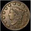 Image 1 : 1828 Copper Large Cent CLOSELY UNCIRCULATED