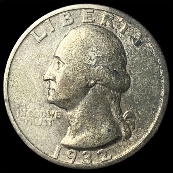 1932-S Silver Washington Quarter CLOSELY  UNCIRCULATED