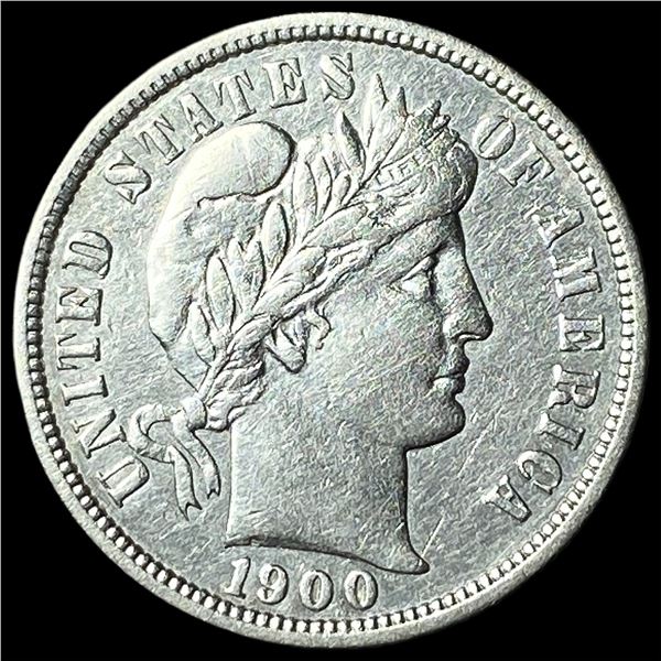 1900 Barber Dime UNCIRCULATED