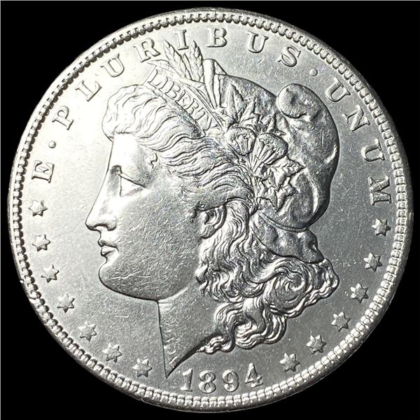 1894-O Silver Morgan Dollar CHOICE BU