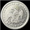 Image 2 : 1855 Arrows Seated Liberty Quarter CLOSELY  UNCIRCULATED