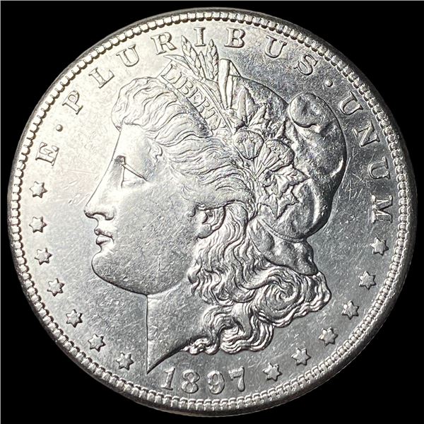 1897-S Silver Morgan Dollar UNCIRCULATED