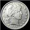 Image 1 : 1892 Silver Barber Quarter UNCIRCULATED
