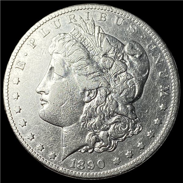 1890-CC Silver Morgan Dollar CHOICE AU