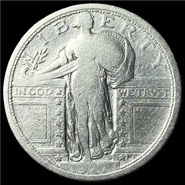 1917 Standing Liberty Quarter NICELY  CIRCULATED
