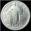 Image 1 : 1917 Standing Liberty Quarter NICELY  CIRCULATED
