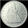 Image 1 : 1874 Arrows Seated Liberty Half Dollar  CLOSELY UNCIRCULATED