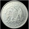 Image 2 : 1874 Arrows Seated Liberty Half Dollar  CLOSELY UNCIRCULATED