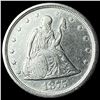 Image 1 : 1875-S Silver Twenty Cent Piece UNCIRCULATED