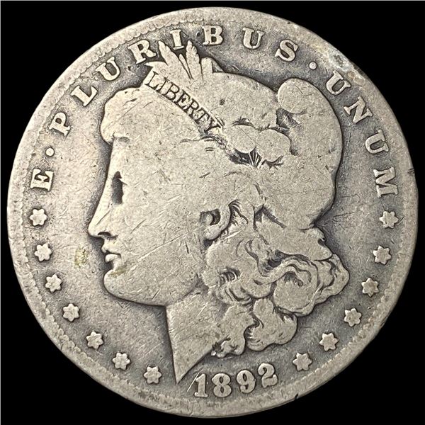 1892-O Silver Morgan Dollar NICELY CIRCULATED