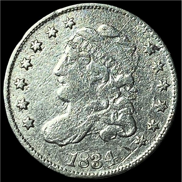 1834 Capped Bust Half Dime HIGH GRADE