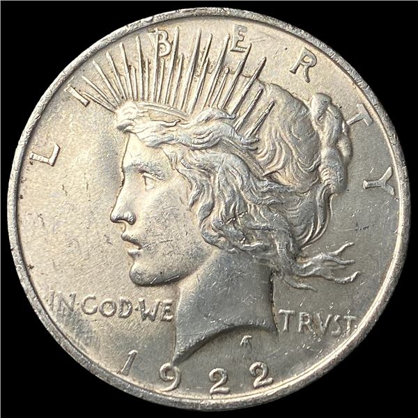 1922 Silver Peace Dollar UNCIRCULATED