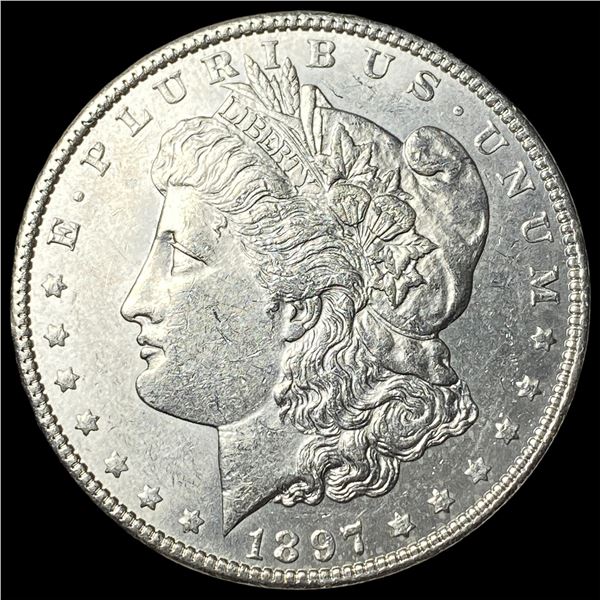 1897-S Silver Morgan Dollar UNCIRCULATED