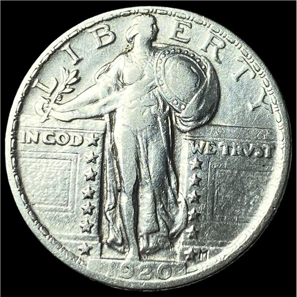 1920 Standing Liberty Quarter CLOSELY  UNCIRCULATED